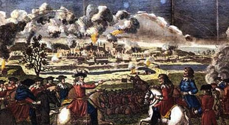 Cromwell invasion