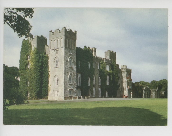 Old image of castle