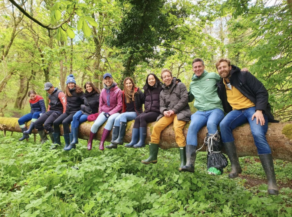 Google Team at Dunsany Estate