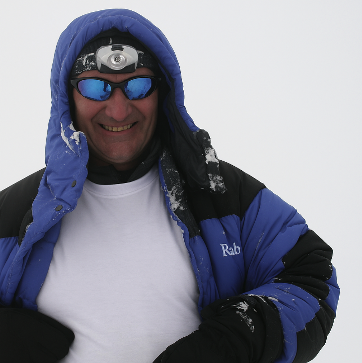 Derek Mount Elbrus